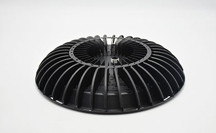 工矿灯散热器模组